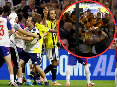 Skandaliczne sceny w walce o Ligę Mistrzów. UEFA wszczęła śledztwo