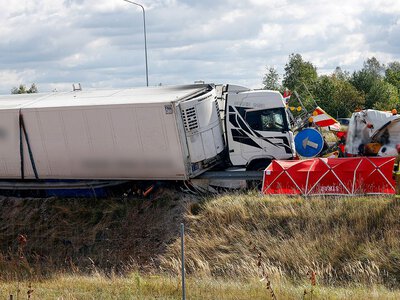 Śmiertelny wypadek na autostradzie. Kierowca był pod wpływem narkotyków
