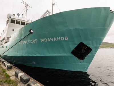 Ukraina dopadła Rosję na Spitsbergenie. Statek na spłatę odszkodowań za Krym