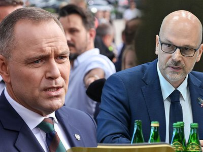 Nawrocki o Berku: Mam TK naprawić, a nie zapychać kolejnymi politykami