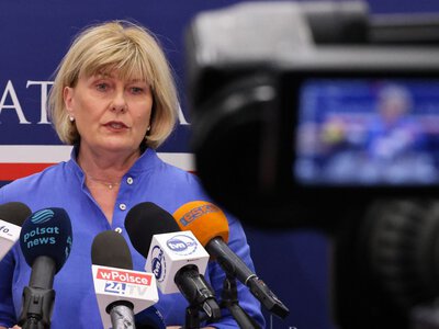 Anna P.  ukryła nagrania, na których mógł być Suszek. Prokuratura chce aresztu