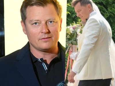Na to Brzozowski wyda pieniądze z kopert ze ślubu. Prosiliśmy gości