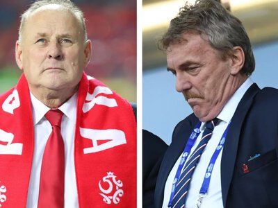 Boniek zaczepiony przez Tomaszewskiego. Kibice czekają na reakcję. To hit