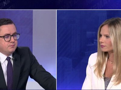 W programie „Zawsze na temat” rozmawialiśmy z ministrem Miłoszem Motyką (fot. TVP3 Warszawa)