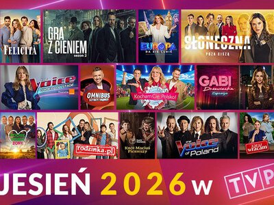 „Salonowiec” i „100 pytań do…”. Jesienna ramówka TVP