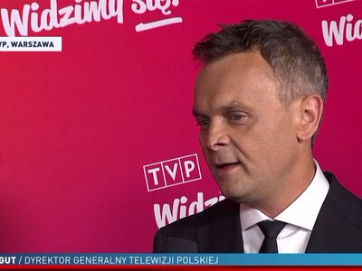 Dyrektor generalny TVP Tomasz Sygut o nowej ramówce