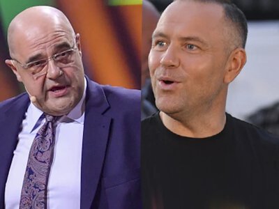 Cezary Żak zakpił z Karola Nawrockiego. Doszło do scen na imprezie TVP