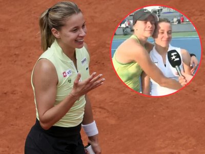 Niezwykła reakcja Chwalińskiej po zwycięstwie w US Open. Nie usnę dzisiaj