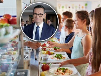 Opamiętajcie się!. Poszło o mięso w szkołach. Morawiecki komentuje