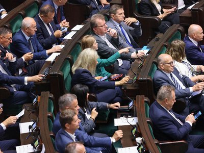 Sejm nie odrzucił weta prezydenta ws. kryptowalut