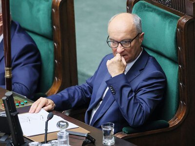 Czarzasty głosował przeciw kandydaturze Berka. Tak się tłumaczy