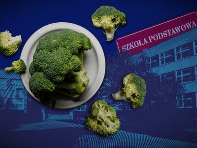 Nowa dieta w szkołach. Nazwa podzieliła Polskę