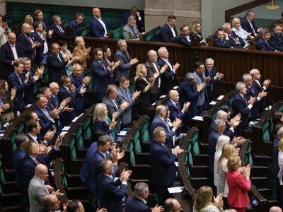 Posłanka szczekała w Sejmie. Nagranie w sieci, zareagował premier
