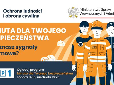Nowy program Telewizji Polskiej. Cykl edukacyjny o bezpieczeństwie