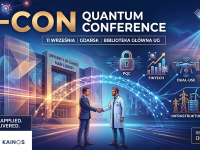Rewolucja kwantowa wchodzi do biznesu. Q-Con Quantum Conference w Gdańsku