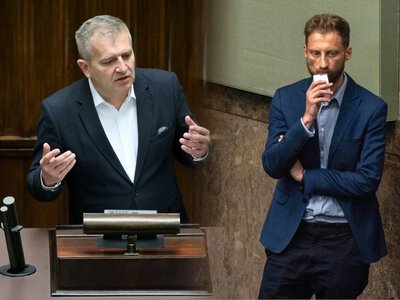 Jest z KO, nie poparł kandydatury Berka. Doszło do kłótni polityków