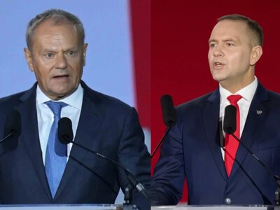 Myślałem, że tę lekcję mamy już za sobą. Nawrocki odpowiada Tuskowi