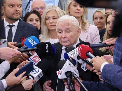 Kaczyński rozmawiał z Ziobrą o pieniądzach z Zondacrypto. „To był błąd”