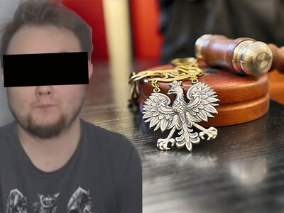 Przesyłał 13-latce materiały pornograficzne. Były youtuber skazany