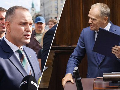 Afera Zondacrypto. Prezydent odpowiada na zarzuty premiera