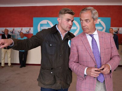 Skandal w brytyjskiej partii Reform UK. Zamieszani współpracownicy Farage'a