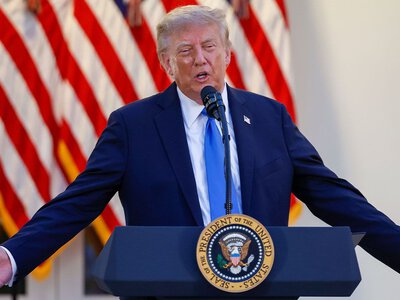 Trump chce odszkodowań za pomoc wojskową dla Ukrainy
