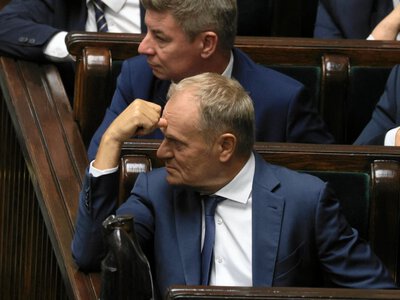 Sondaż CBOS: Tusk i rząd z dużym wzrostem notowań