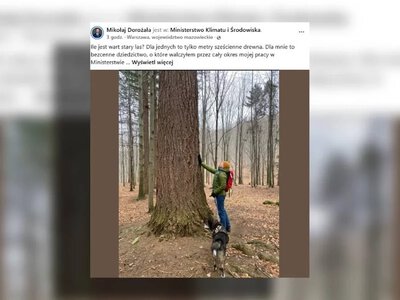 Nagła rezygnacja w resorcie klimatu. Wiceminister wydał oświadczenie
