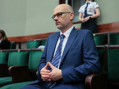 Tajna misja Macieja Berka w TK. Dawny układ sam nie ustąpi