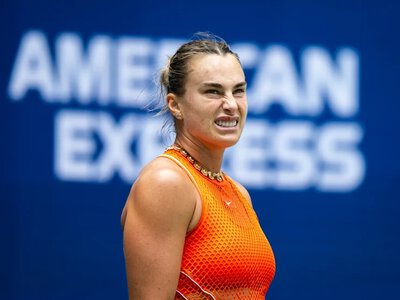 Niedługa przygoda Sabalenki z trzecią rundą US Open. Koniec po 89 minutach