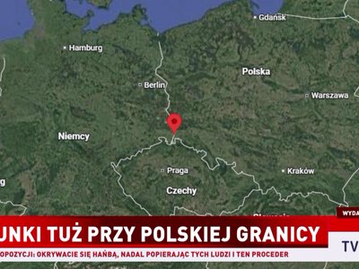 Próba sabotażu przy polsko-niemieckiej granicy