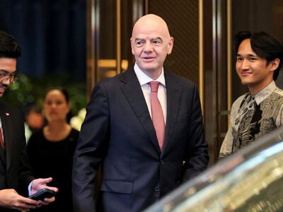 Infantino w Polsce. Spotka się z Kuleszą. Oto powód
