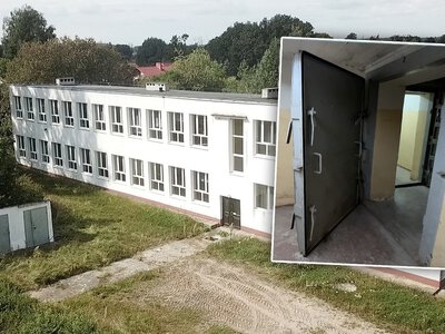 Schron pod szkołą w Mielnie. Zapomniany relikt PRL może uratować setki osób