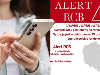 Rosyjskie ataki zagrożeniem dla Polski. Alert RCB dla dwóch województw