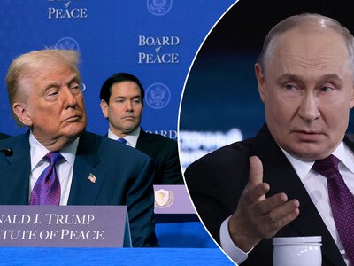 Wysłannicy Trumpa w Moskwie i Kijowie. Jest zgoda na wstrzymanie nalotów