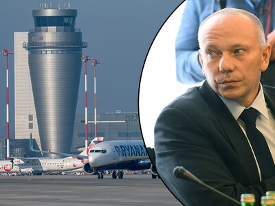 Generał Piotr Pytel zatrzymany na lotnisku. Zakaz opuszczania kraju