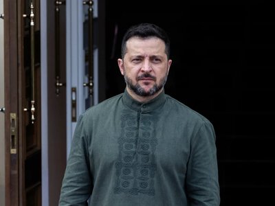 Zełenski po rozmowie z wysłannikami Trumpa. Mówi o zawieszeniu broni