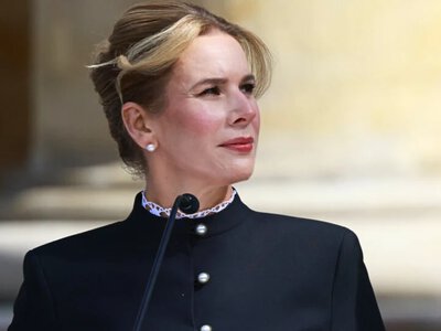 Nawrocka strojem wprawiła w osłupienie. Ekspertka nie ma wątpliwości
