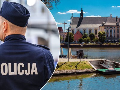 Skopali 17-latka po głowie. Policja tropi młodocianą bandę