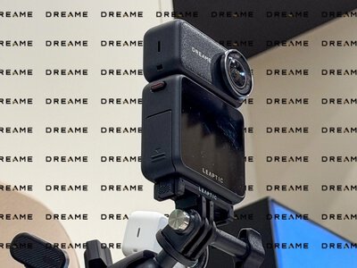 Ci od odkurzaczy mają kamerkę. Będzie lepsza od GoPro i DJI?