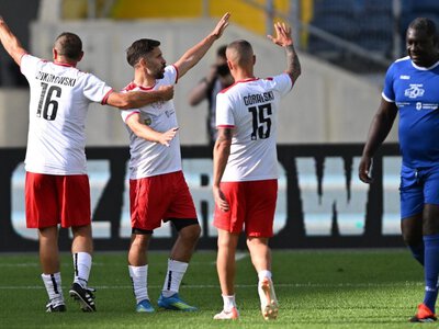 Gwiazdy na Śląskim. Polska pokonała Anglię w Legendarnym Meczu
