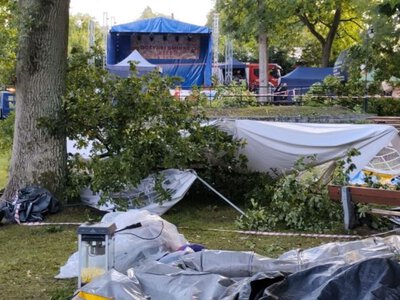 Dożynki grozy. Kilka osób rannych, jedna była reanimowana