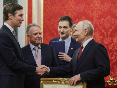 Trudna sytuacja. Putin spotkał się ze specjalnymi wysłannikami Trumpa