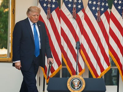 Człowiek Trumpa od sankcji poleciał do Moskwy