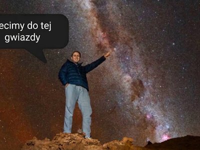 Wyślemy sondę do innej gwiazdy. Jest jedno ale
