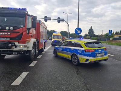 Dziecko wybiegło na jezdnię wprost pod samochód. Dramatyczny wypadek w Gdyni