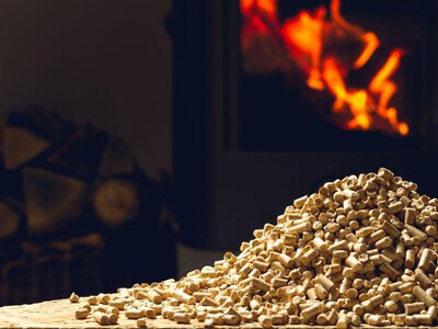 Pellet drożeje przed sezonem grzewczym. Ministerstwo wyjaśnia wzrost cen