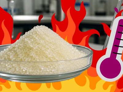 Nowy materiał energetyczny wytrzymuje piekło. To niemal rekord
