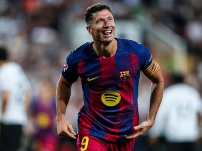 FC Barcelona wspomniała o Lewandowskim. Głośno na temat Polaka