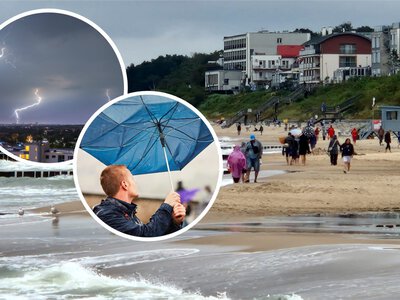 Niedziela wietrzna i pochmurna. W jednym regionie możliwe burze